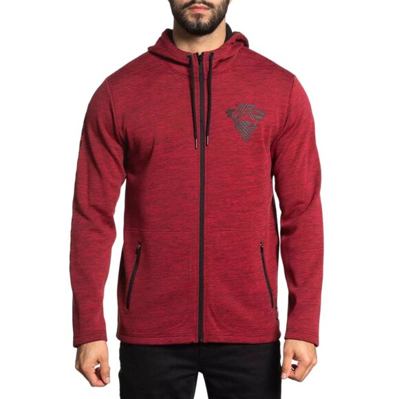 American Fighter Men's Zip Up Hoodie Kingsport Premium